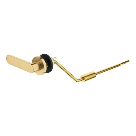GROHE Essence Left-Hand Trip Lever, Gold 49140GN0